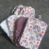 Lingettes démaquillantes + pochon saint jacques – Image 2
