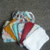 Lingettes démaquillantes + pochon corail – Image 2